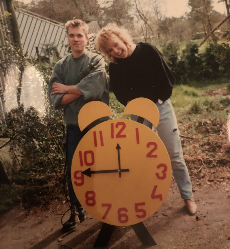 Rob in 1992 (25 jaar)