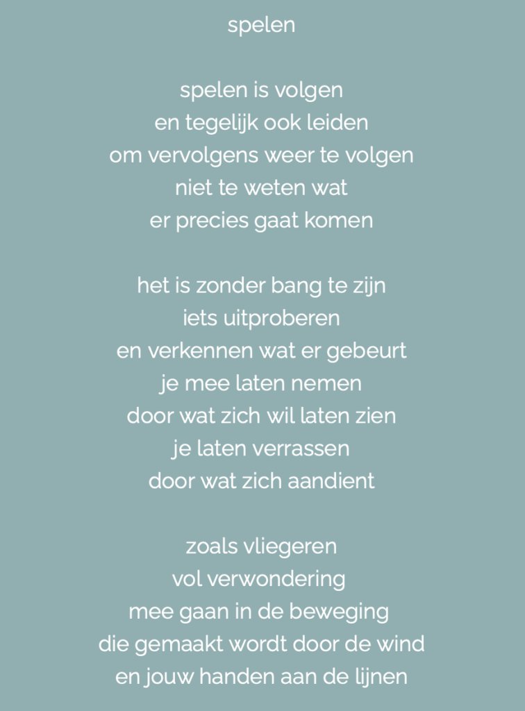 spelen is