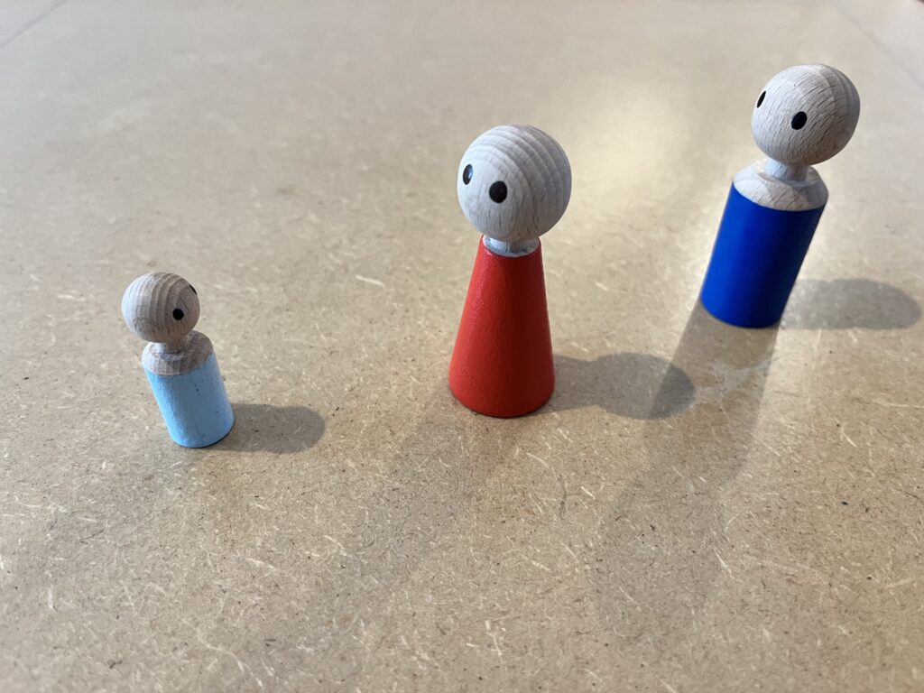 de weg van de zoon naar de vader gaat via de moeder