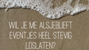 loslaten?